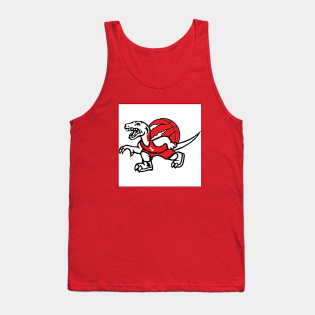 Toronto Raptors Tank Top by mumuito